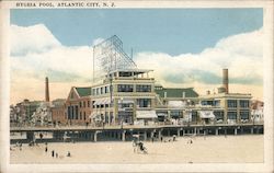 Hygeia Pool Postcard