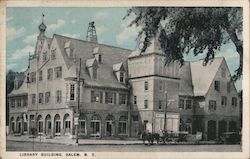 Library Building Salem, NY Postcard Postcard Postcard
