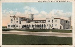 Hotel Indialantic By The Sea Melbourne, FL Postcard Postcard Postcard