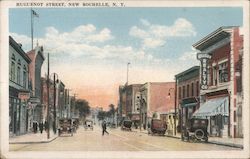 Huguenot Street New Rochelle, NY Postcard Postcard Postcard