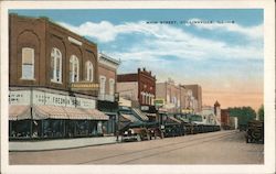 Main Street Postcard