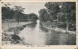 Old Canal Postcard