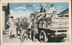 "Plenty of Bread Here", Camp Grant Postcard