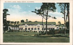 Del Monte Lodge Pebble Beach, CA Postcard Postcard Postcard