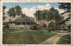 Country Club Postcard