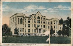 Champlain Valley Hospital Postcard