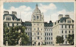 St. Luke's Hospital Postcard