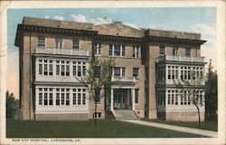 New City Hospital Postcard