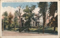 St. Elizabeth Hospital New Jersey Postcard Postcard Postcard