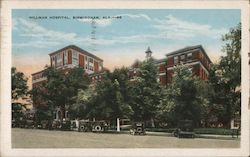 Hillman Hospital Birmingham, AL Postcard Postcard Postcard