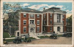 Baptist Hospital Postcard