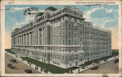 New Cook County Hospital Postcard
