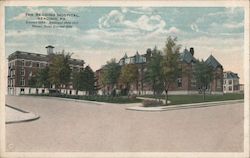 The Reading Hospital Pennsylvania Postcard Postcard Postcard