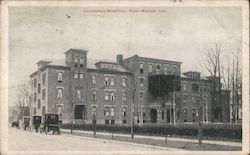 Lutheran Hospital Fort Wayne, IN Postcard Postcard Postcard