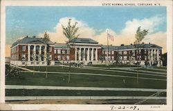 State Normal School Postcard