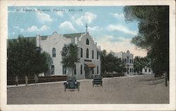 St. Joseph Hospital Postcard