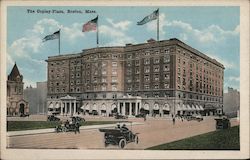 The Copley - Plaza Postcard