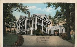 Colonial Inn Great Barrington, MA Postcard Postcard Postcard