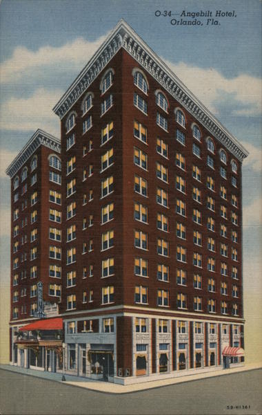 Angebilt Hotel Orlando Florida