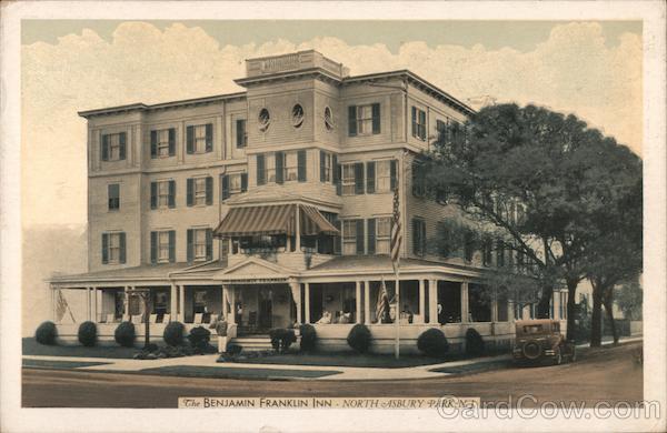 Benjamin Franklin Inn North Asbury Park New Jersey