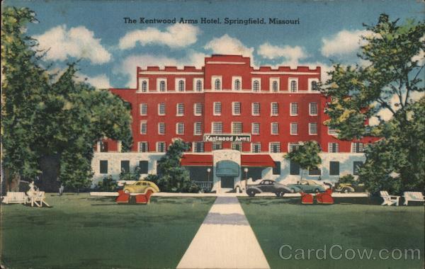 The Kentwood Arms Hotel Springfield Missouri