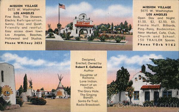 Mission Village Los Angeles California