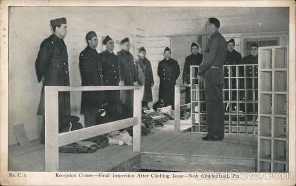 Reception Center - Final inspection after cloting issue New Cumberland Pennsylvania