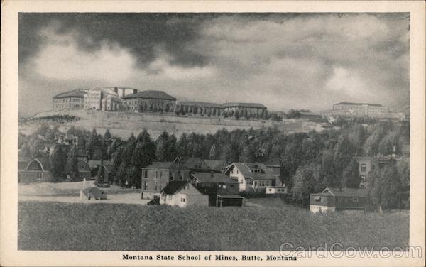 Montana State School of Mines Butte