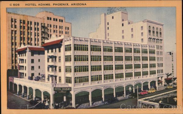 Hotel Adams Phoenix Arizona