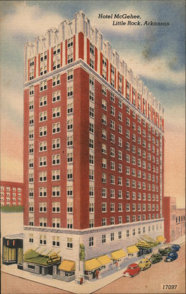 Hotel McGegee Little Rock Arkansas