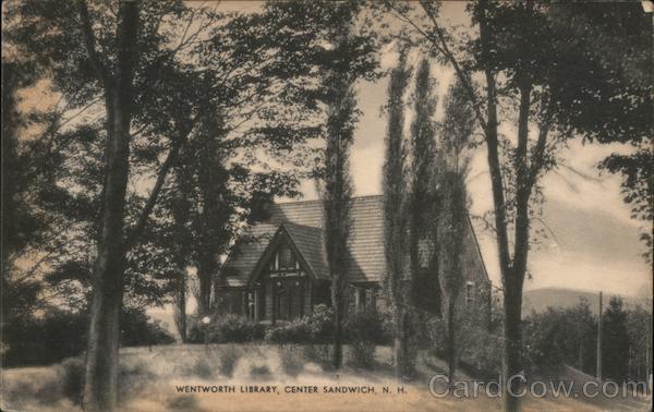 Wentworth Library Center Sandwich New Hampshire