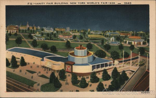 Vanity Fair Building - New York World's Fair 1939-1940