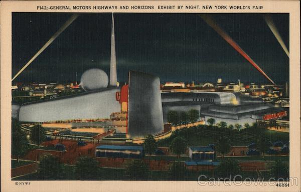 General Motors Highways and Horizons Exhibit - New York World's Fair