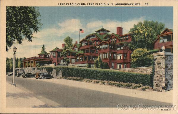 Lake Placid Club, Adirondack Mts. New York