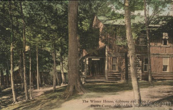The Winter House, Gilmore and Riley Cottage, Dart's Camp Webb New York