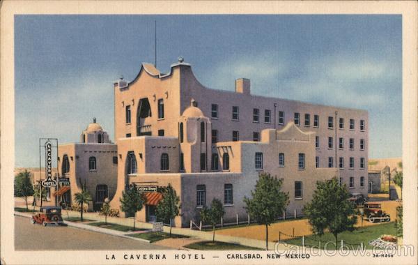 La Caverna Hotel Carlsbad New Mexico
