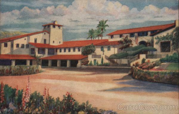 Hotel Flintridge and Bungalows Pasadena California