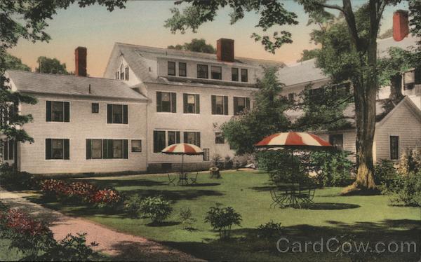 White Hart Inn Cottage Salisbury Connecticut