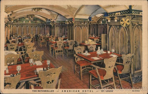 The Rathskeller - American Hotel St. Louis Missouri