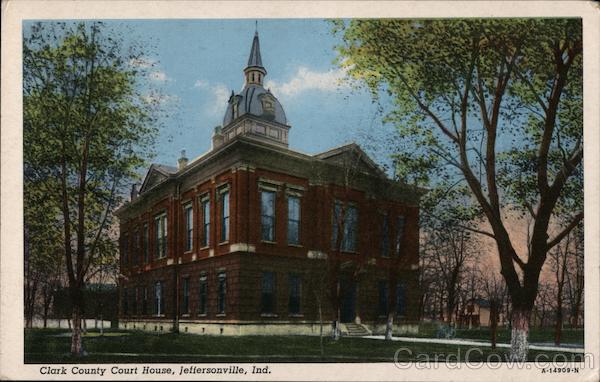 Clark County Court House Jeffersonville Indiana