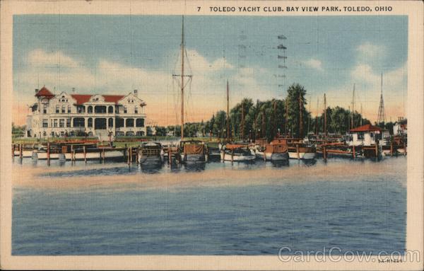Toledo Yacht Club, Bay View Park Ohio