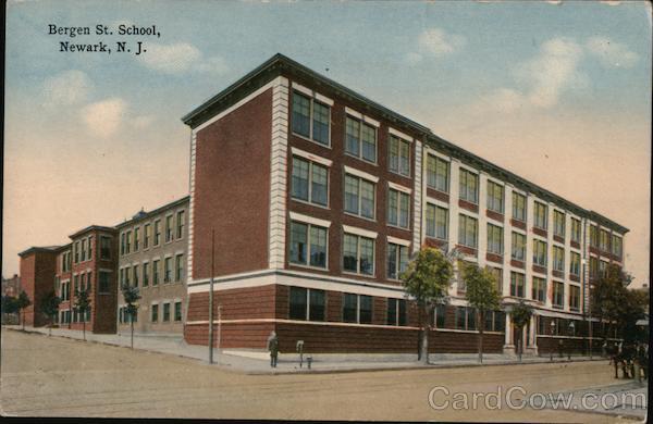 Bergen St. School Newark New Jersey