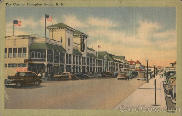 The Casino Hampton Beach New Hampshire