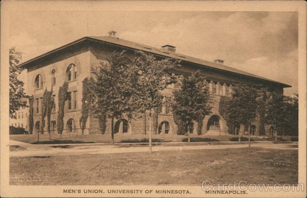 Men's Union, University of Minnesota Minneapolis
