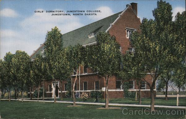 Girls' Dormitory, Jamestown College North Dakota