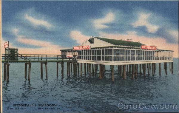 Fitzgerald's Seafood New Orleans Louisiana