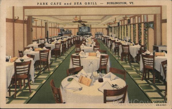 Park Cafe and Sea Grill Burlington Vermont