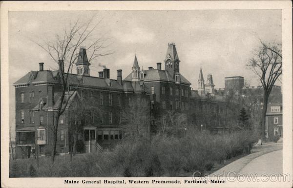 Maine General Hospital, Western Promenade Portland