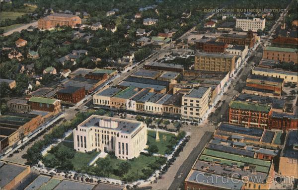 Downtown District Sherman Texas