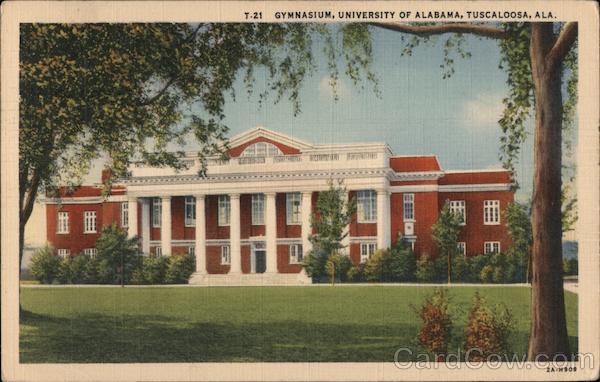 Gymnasium, University of Alabama Tuscaloosa